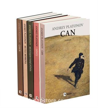 Andrey Platonov Seti (5 Kitap)