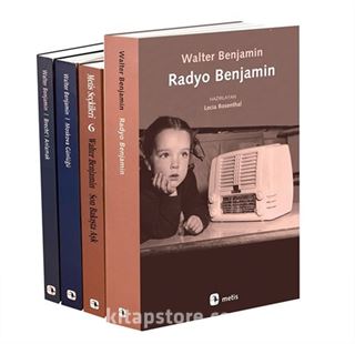 Walter Benjamin Seti (4 Kitap)