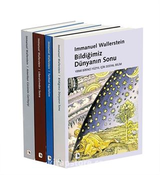 Immanuel Wallerstein Seti (4 Kitap)