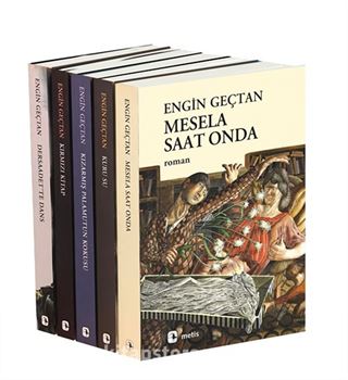 Engin Geçtan Edebiyat Seti (5 Kitap)