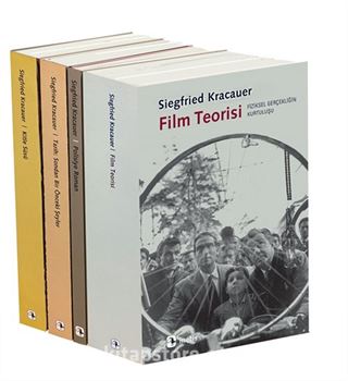 Siegfried Kracauer Seti (4 Kitap)