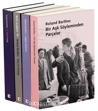 Roland Barthes Seti (4 Kitap)