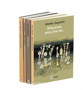 Alenka Zupancic Seti (4 Kitap)