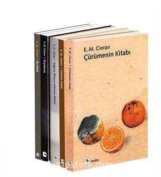 Emil Michel Cioran Seti (5 Kitap)