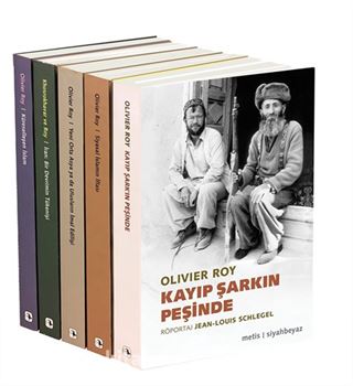 Olivier Roy Seti (5 Kitap)