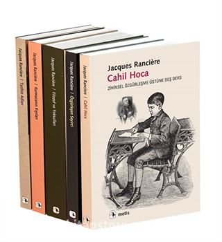 Jacques Ranciere Seti (5 Kitap)