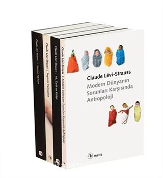 Claude Lévi-Strauss Seti (4 Kitap)