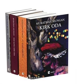 Murathan Mungan Hikayeler Kırk Oda Seti (4 Kitap)