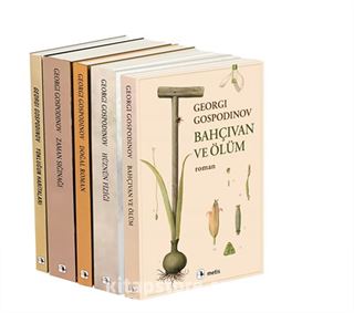 Georgi Gospodinov Seti (5 Kitap)