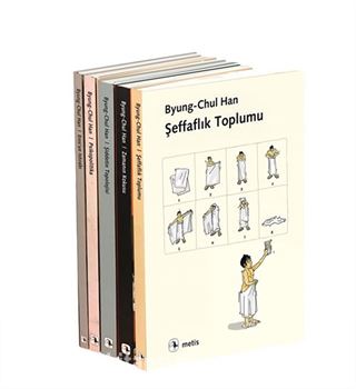 Byung-Chul Han Seti (5 Kitap)