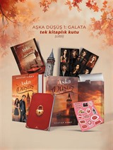 Aşka Düşüş 1: Galata - Tek Kitaplık Kutu (Ciltli)