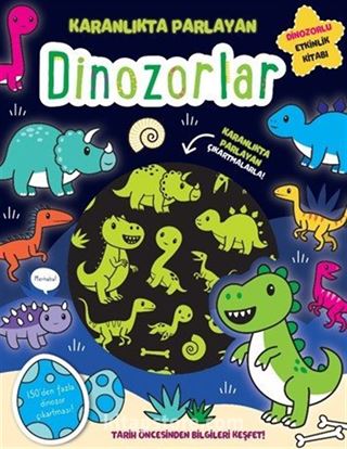 Dinozorlar / Karanlıkta Parlayan Kitaplar