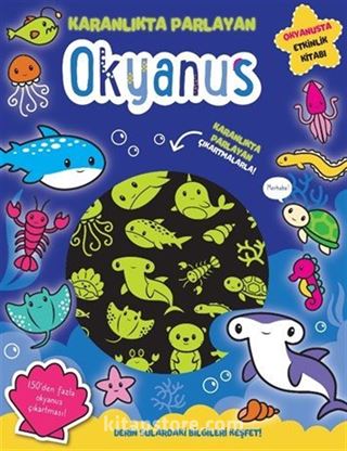 Okyanus / Karanlıkta Parlayan Kitaplar