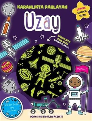 Uzay / Karanlıkta Parlayan Kitaplar