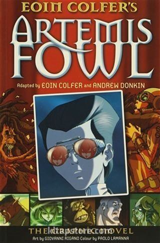 Artemis Fowl The Graphic Novel