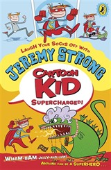 Cartoon Kid Supercharged!