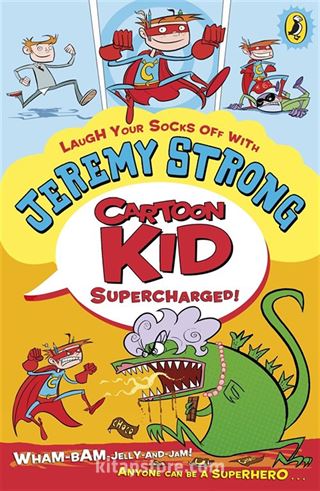 Cartoon Kid Supercharged!