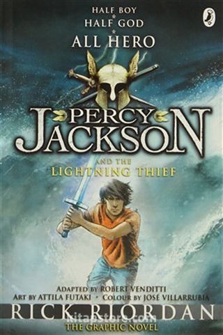 Percy Jackson and The Lightning Thief The Graphic Novel