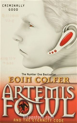 Artemis Fowl And The Eternity Code