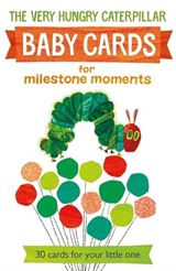Very Hungry Caterpillar Baby Cards For Milestone Moments
