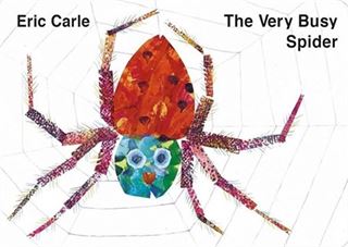 The Very Busy Spider (Board Book)