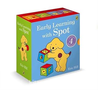 Spot: Early Learning with Spot (Board Book)