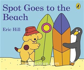 Spot Goes to the Beach (Board Book)