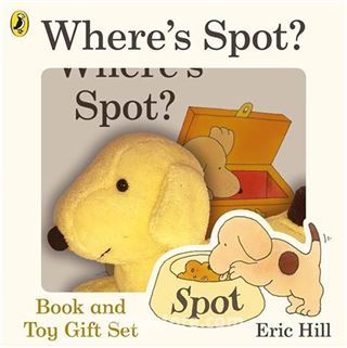 Spot: Where's Spot? Book & Toy Gift Set
