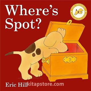 Spot: Where's Spot? (Hardcover- Red Cover)