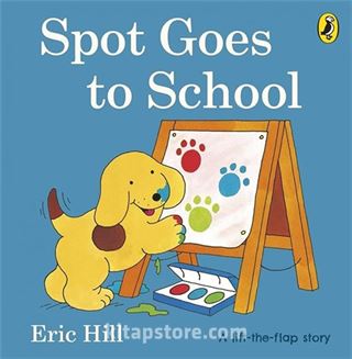 Spot Goes to School (Board Book)