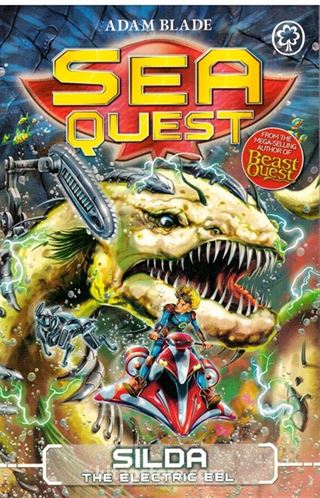 Sea Quest: Silda the Electric Eel: Book 2