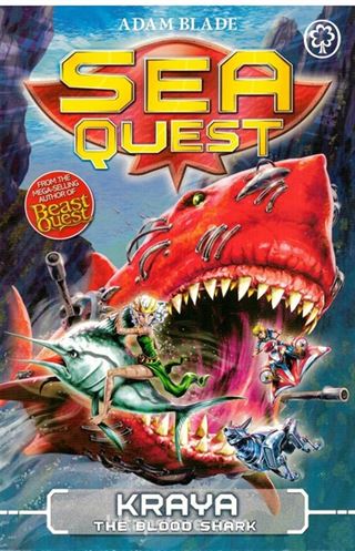 Sea Quest: Kraya the Blood Shark: Book 4