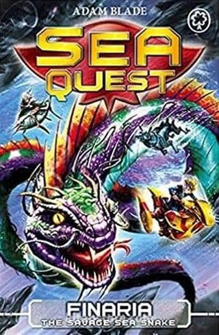 Sea Quest: Finaria the Savage Sea Snake: Book 11