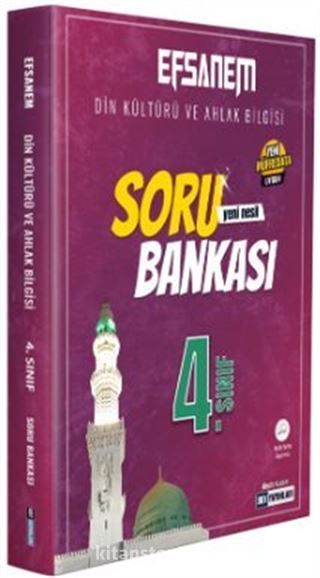 4. Sınıf Din kültürü ve Ahlak Bilgisi Efsane Yeni Nesil Soru Bankası