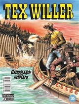 Tex Willer Sayı 35 / Caddoların İntikamı