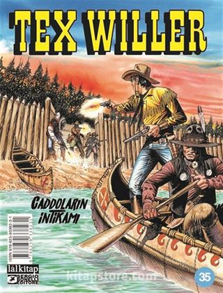 Tex Willer Sayı 35 / Caddoların İntikamı