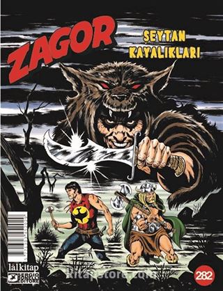 Zagor Sayı 282 / Şeytan Kayalıkları