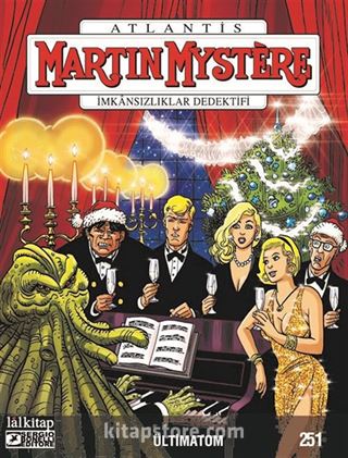 Martin Mystere Sayı 251 / Ültimatom