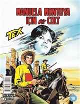 Tex Sayı 18 / Manuela Montoya İçin Bir Colt