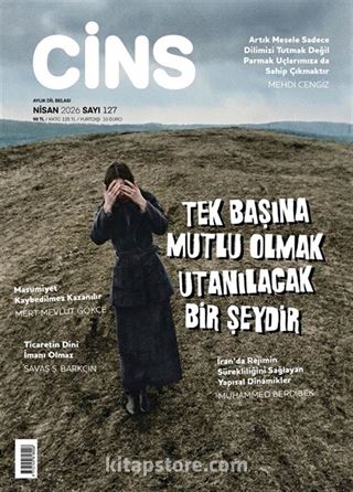 Cins Aylık Kültür Dergisi Sayı:127 Nisan 2026