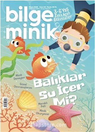 Bilge Minik Dergisi Sayı:116 Nisan 2026