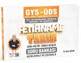 GYS ÜDS Fetihname Tarih - Genel Kültür - Güncel Bilgiler Soru Bankası