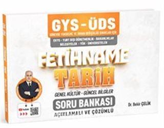 GYS ÜDS Fetihname Tarih - Genel Kültür - Güncel Bilgiler Soru Bankası