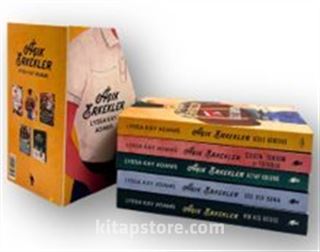 Aşık Erkekler Kutulu Set (5 Kitap)