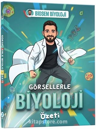 Biosem Biyoloji Görsellerle Biyoloji Özeti Cep Kitabı