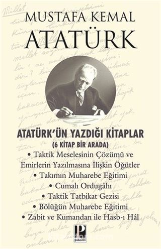 Atatürk'ün Yazdığı Kitaplar (6 Kitap Bir Arada)