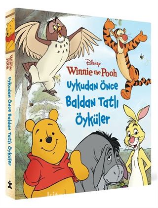 Disney Winnie The Pooh / Uykudan Önce Baldan Tatlı Öyküler