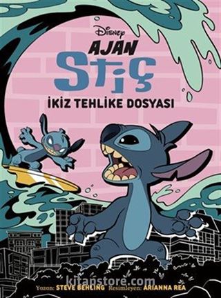 Disney Ajan Stiç - İkiz Tehlike Dosyası