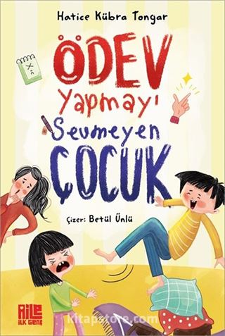 Ödev Yapmayı Sevmeyen Çocuk