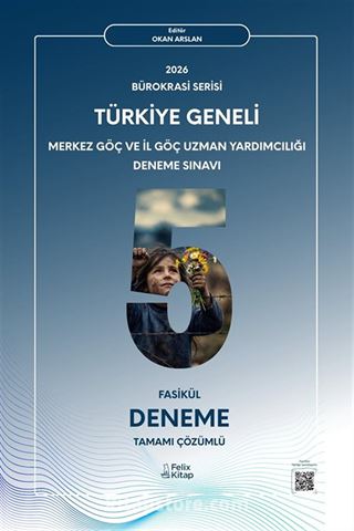 Merkez Göç ve İl Göç Uzman Yardımcılığı Deneme Sınavı